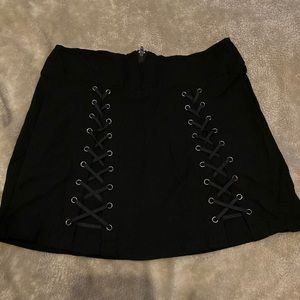 Black Mini Skirt
